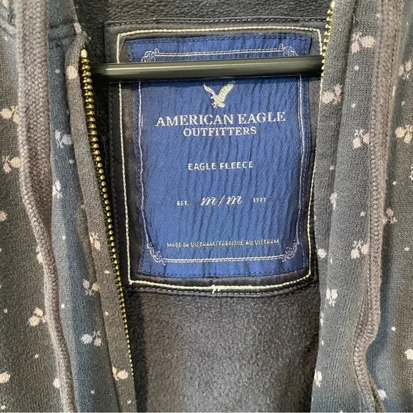 American eagle zip up hoodie size M - Picture 5 of 5